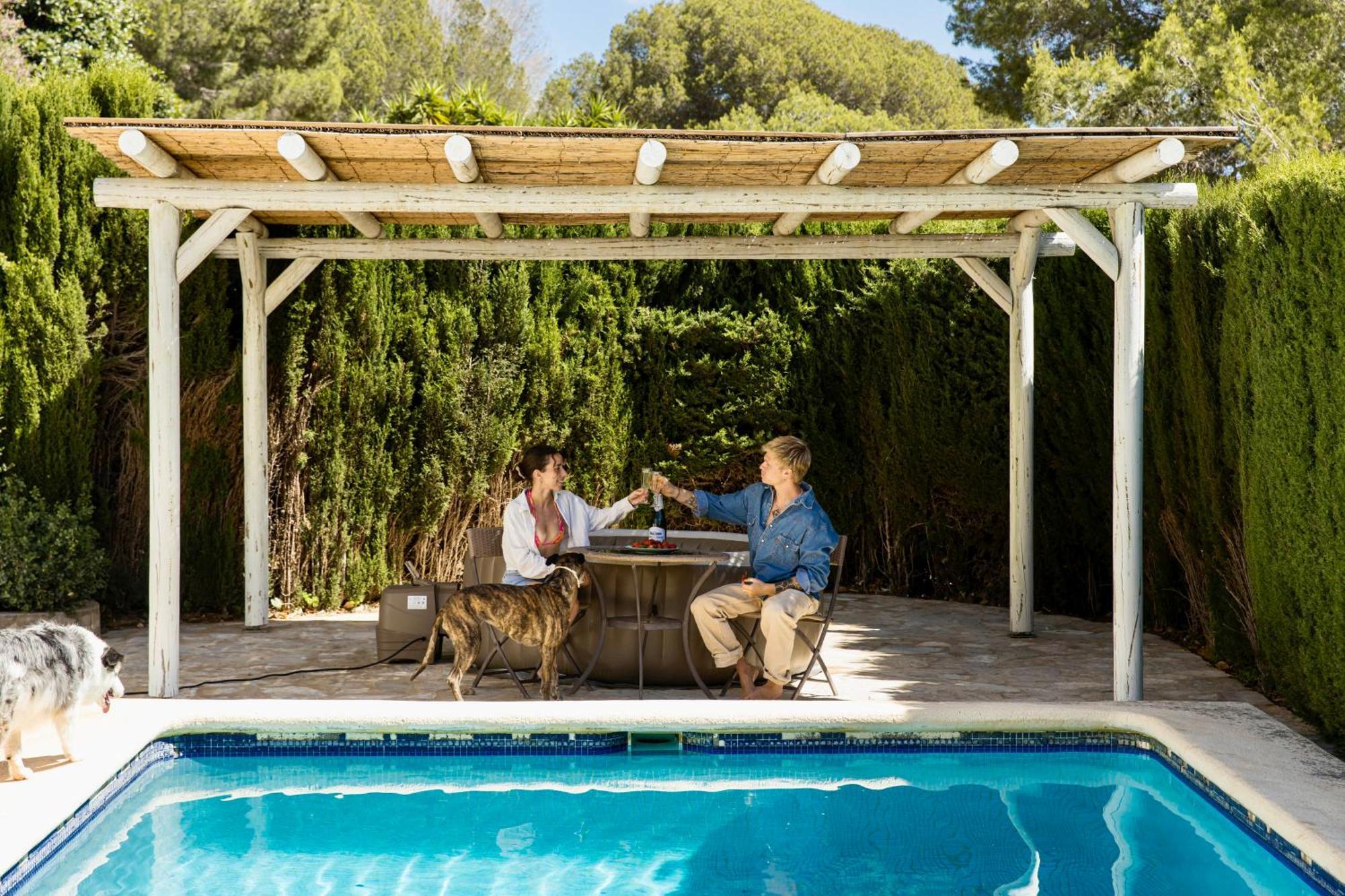 The Alou 1 - Jacuzzi - Bbq - Garden - Pool Villa *