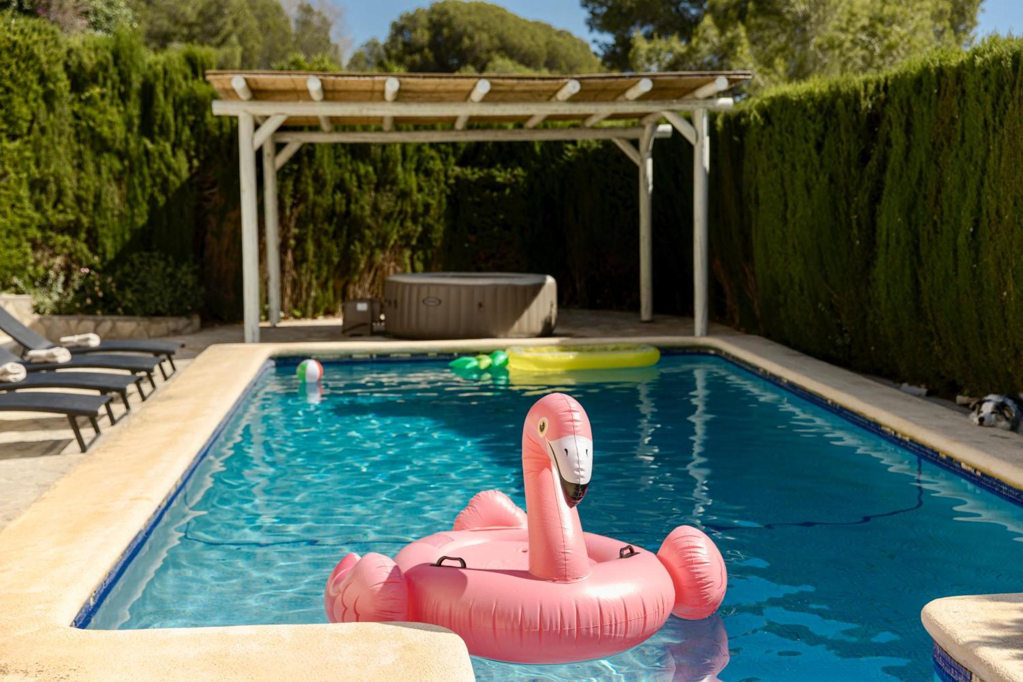 The Alou 1 - Jacuzzi - Bbq - Garden - Pool Villa Dénia