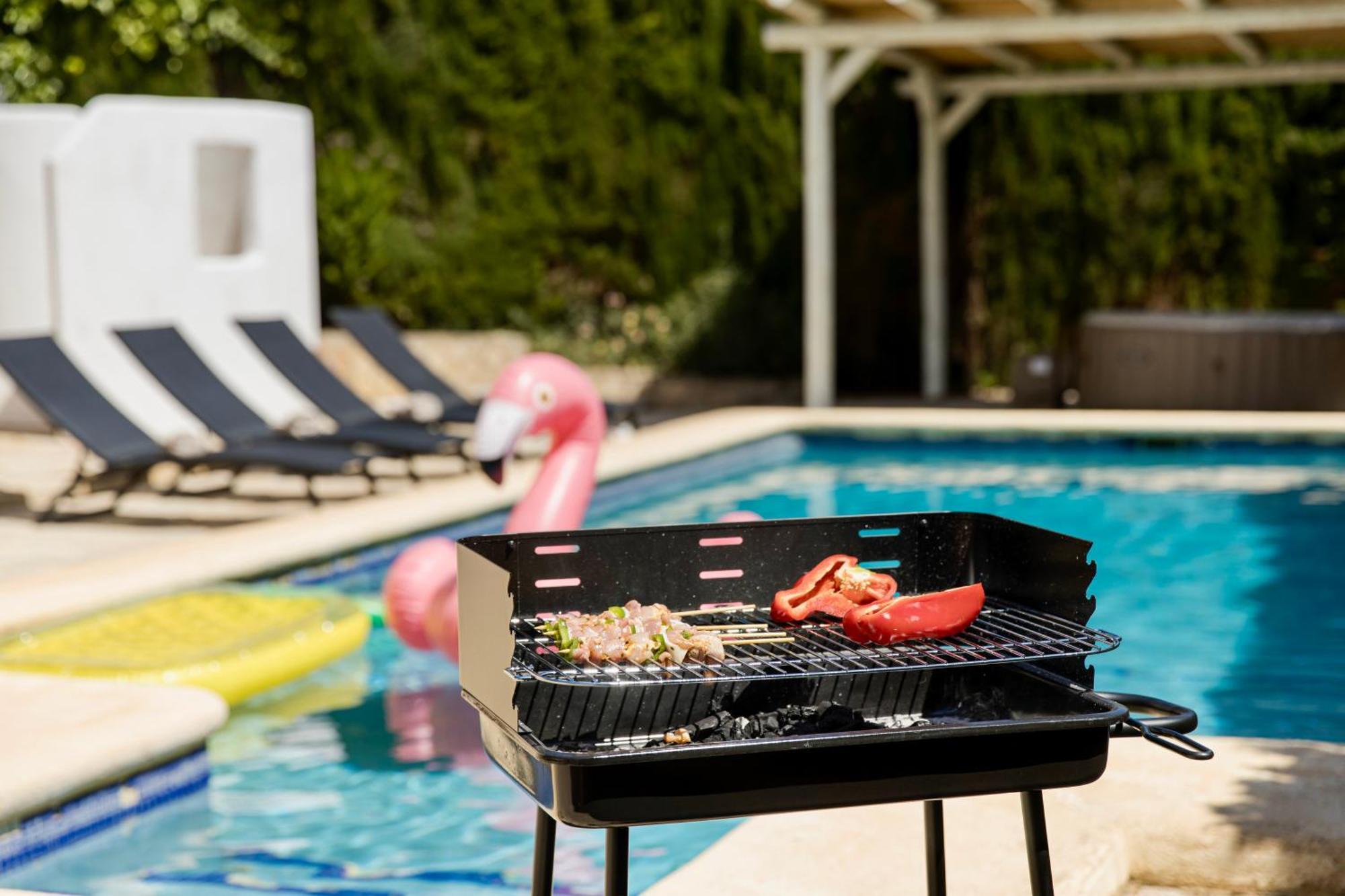 The Alou 1 - Jacuzzi - Bbq - Garden - Pool * Dénia